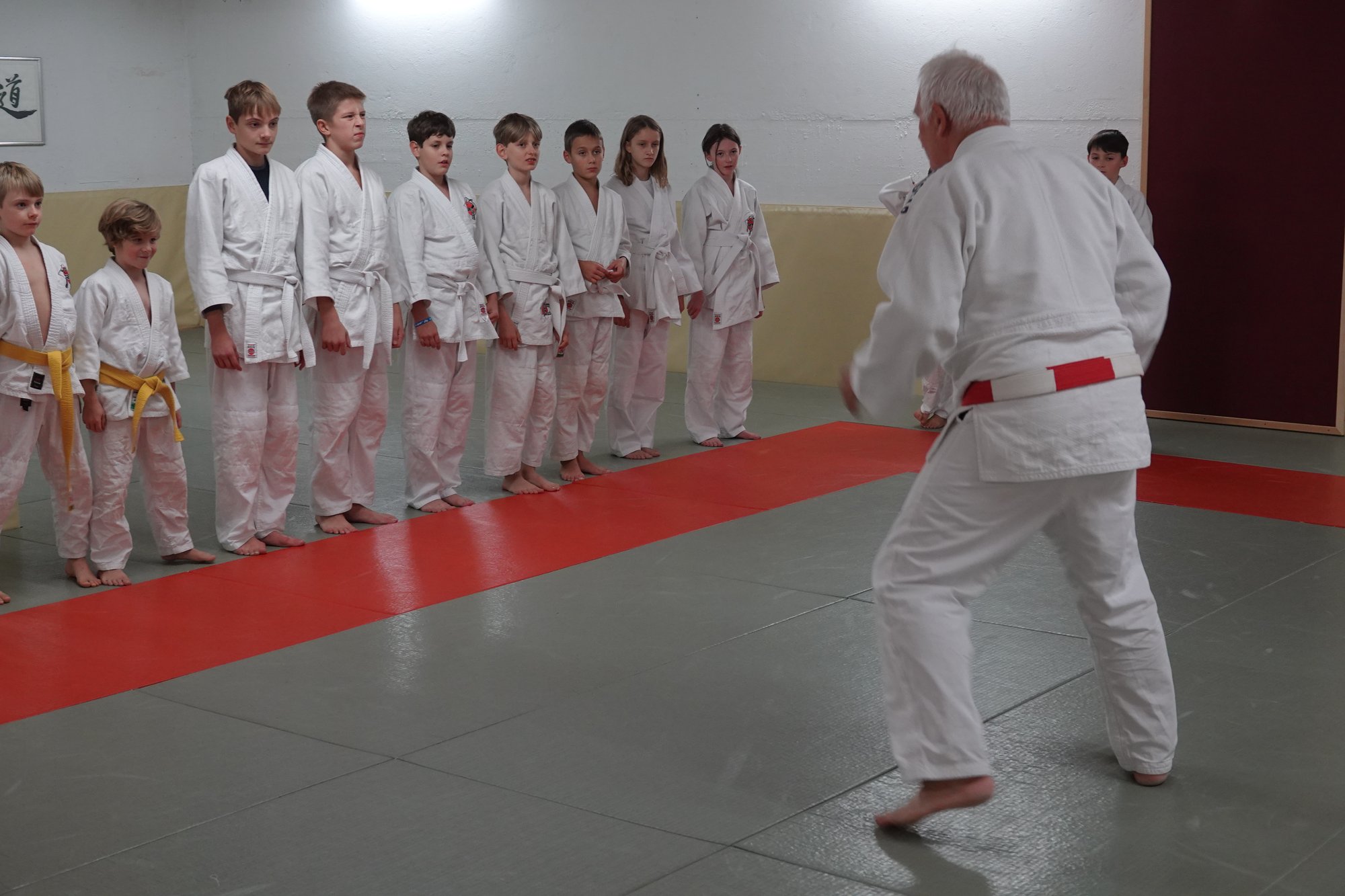 Judolegende Franz Kofler zu Gast