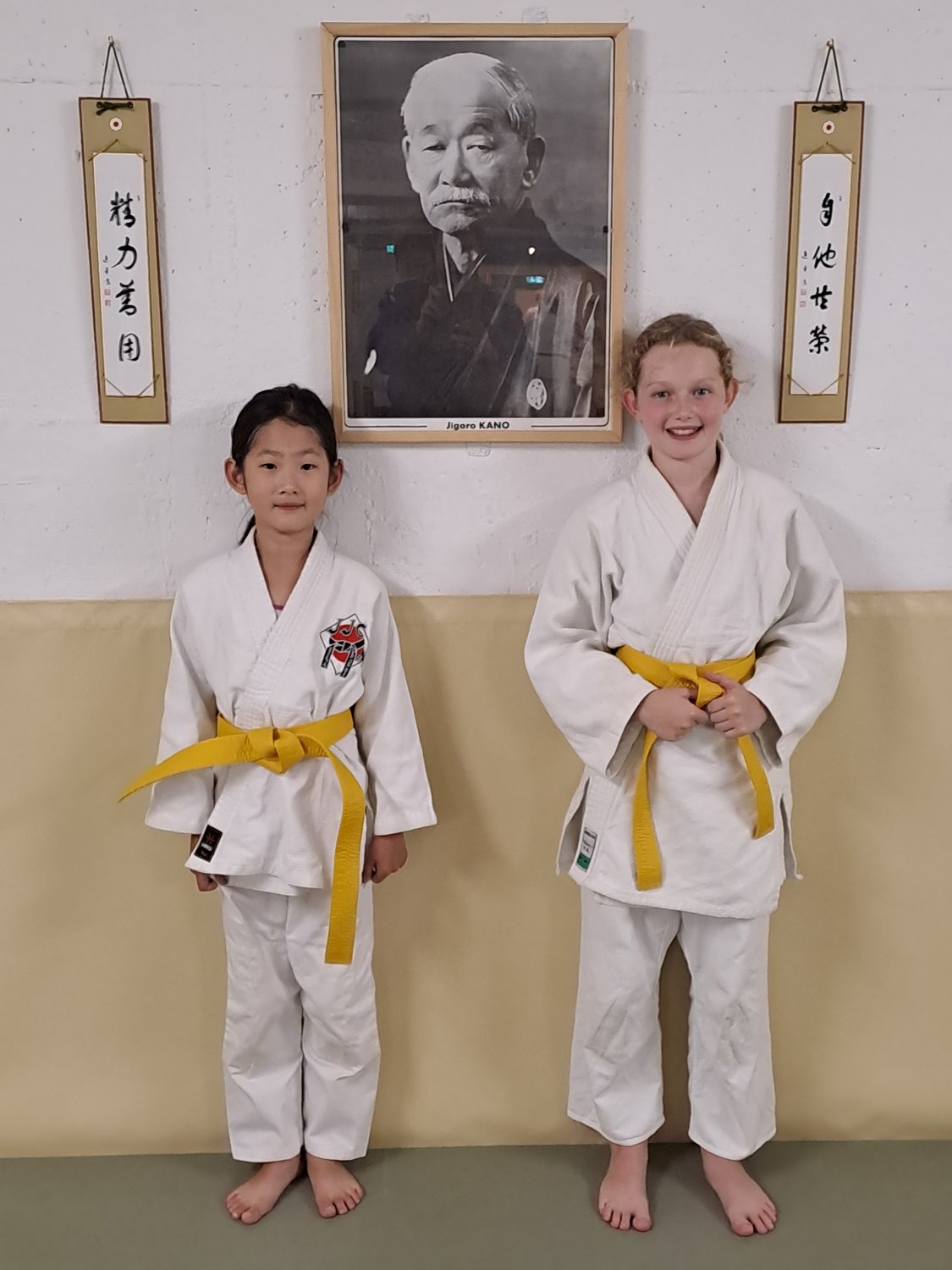 Erfolgreiche Gurtprüfungen im Herbst