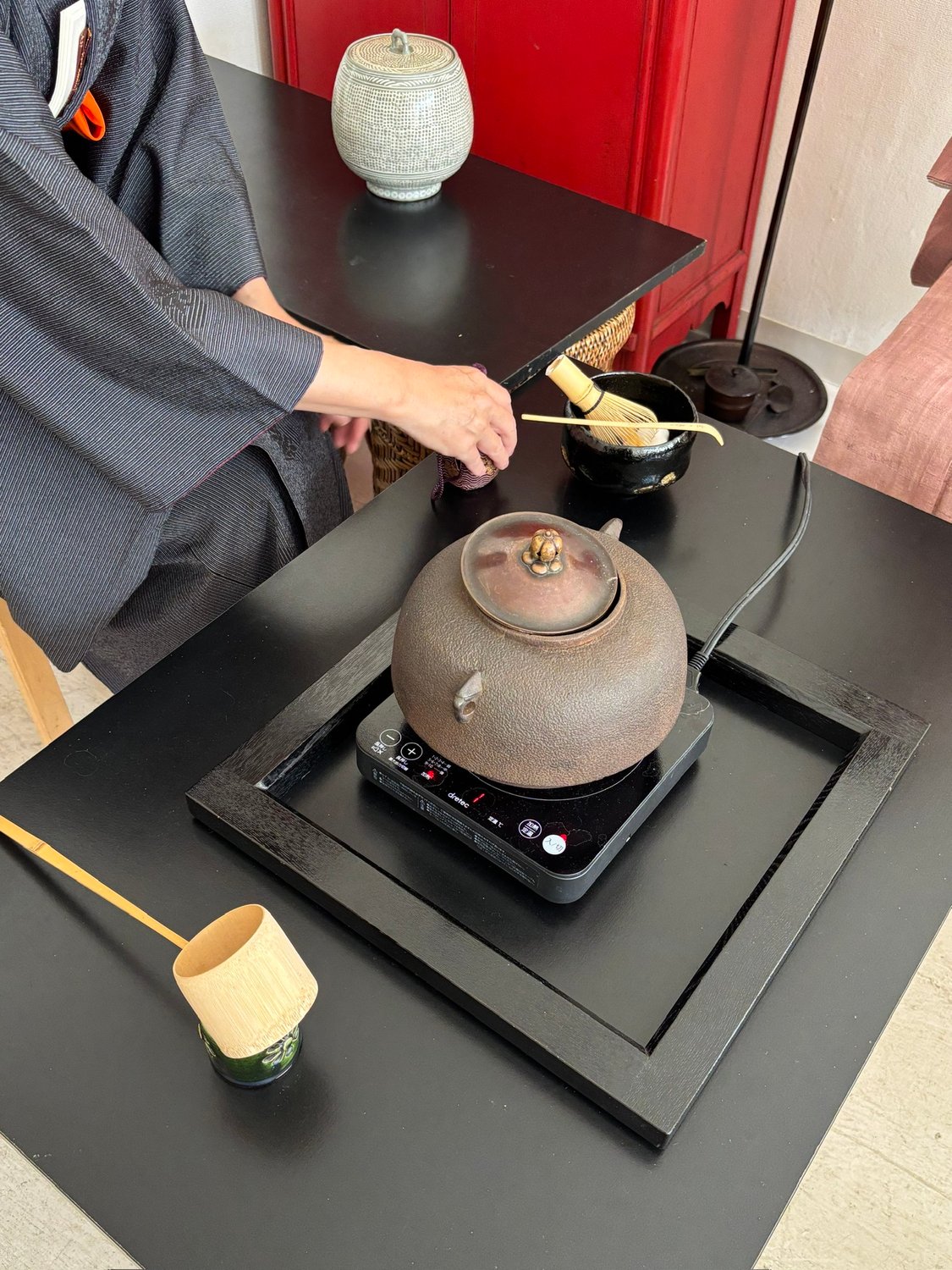 12月の「暮らしの中のお茶時間」