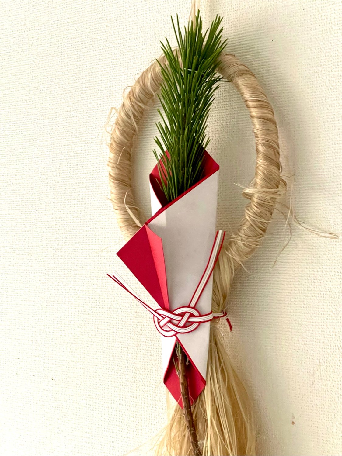 「大麻のお正月飾り」 