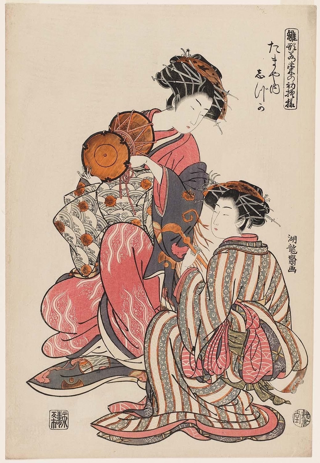 5月 浮世絵語り 〜「べらぼう」をもっとたのしむ～