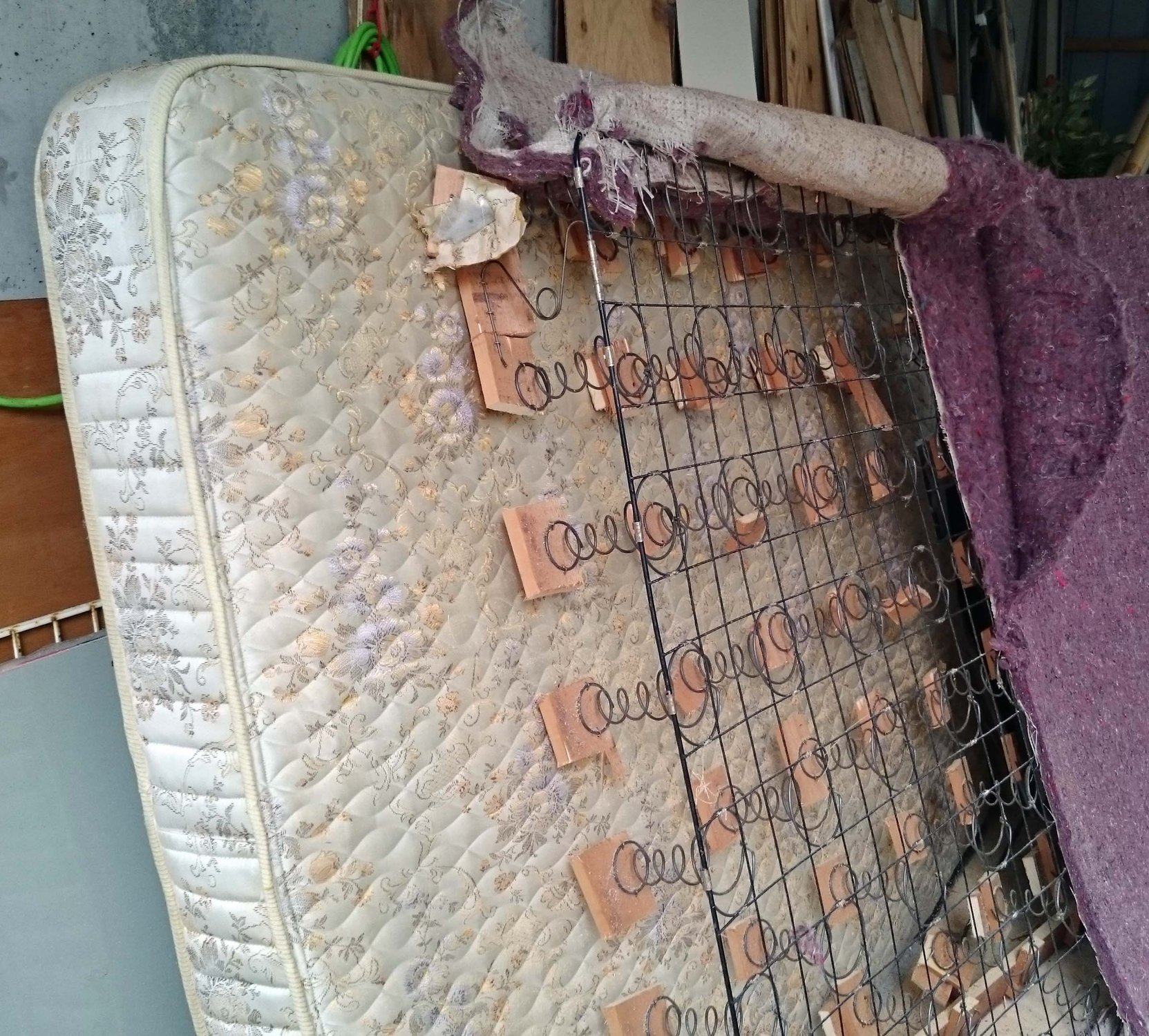 マットレスの処分