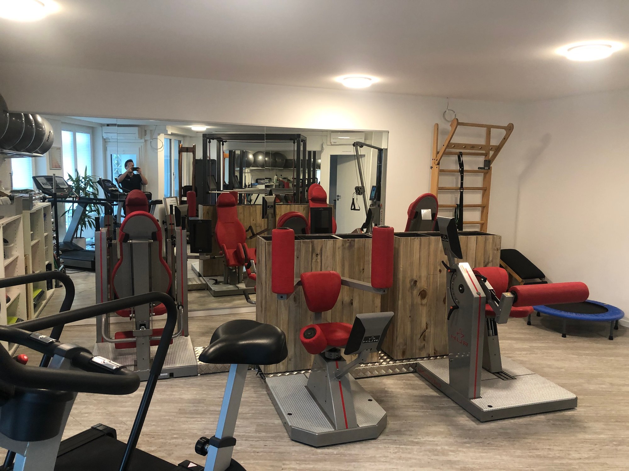 Med Trainingstherapie in Basel