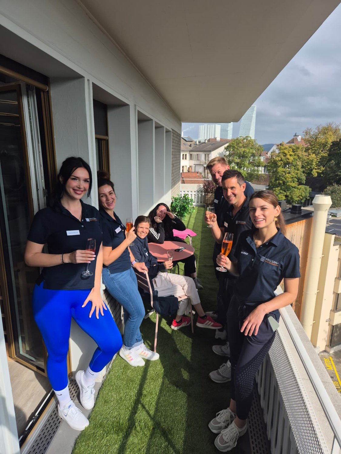 Tolles Event der Physio Wellsana