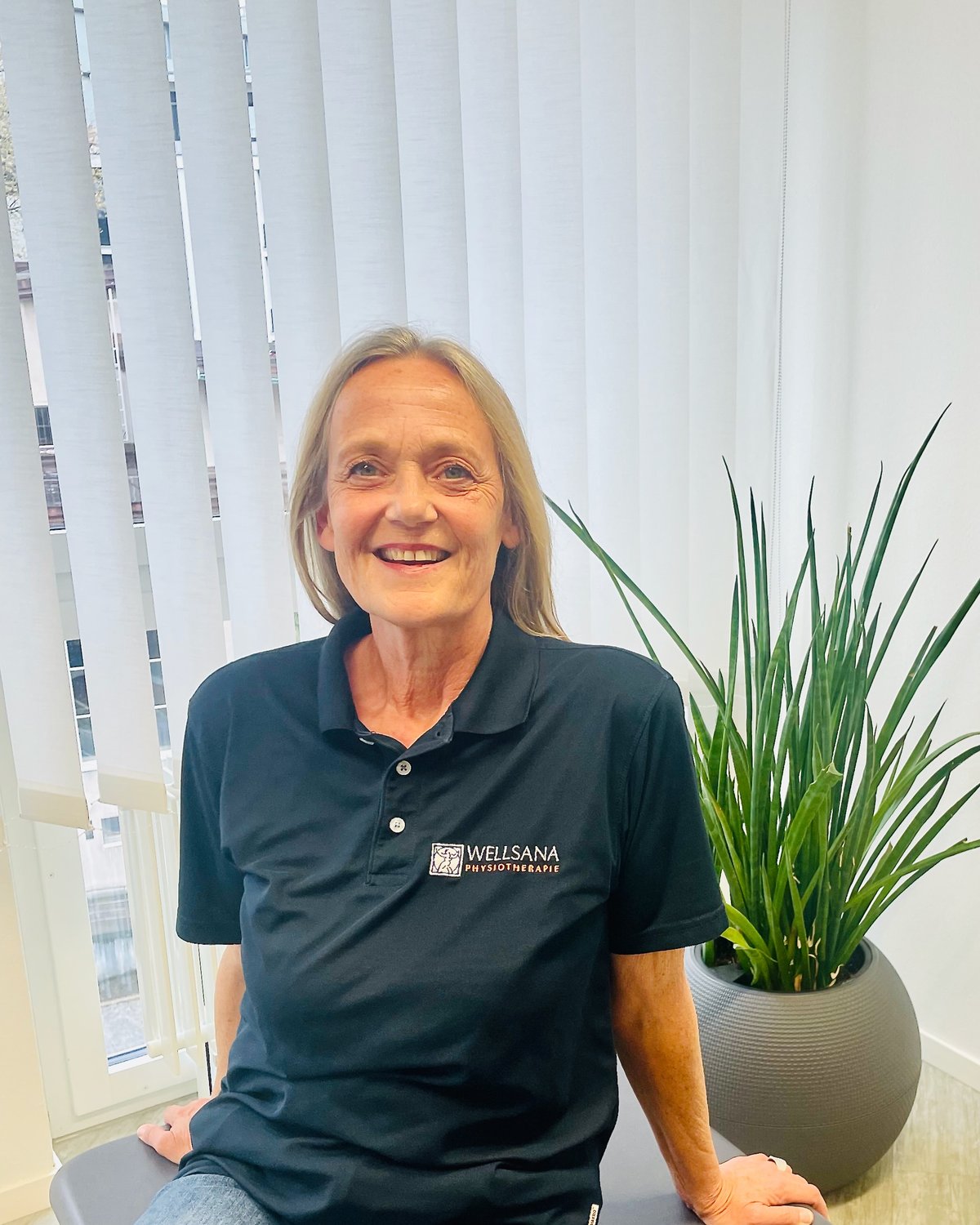 Neue erfahrene Physiotherapeutin