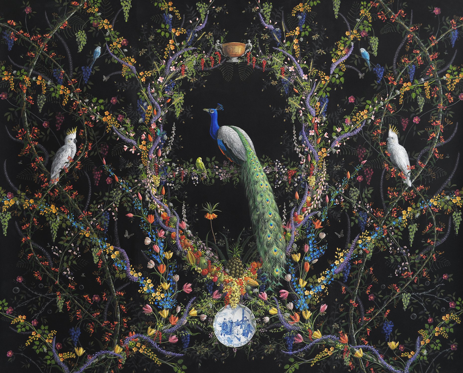 Behangschilderij aangekocht door Westfries museum in Hoorn