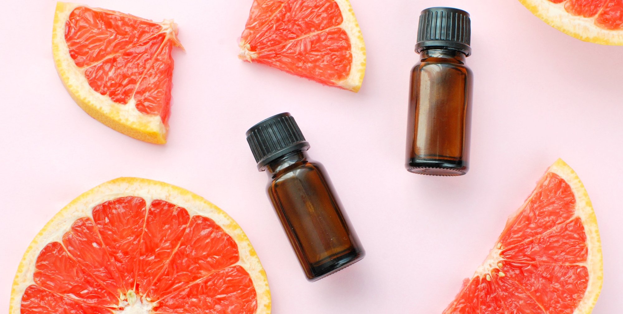 Grapefruit-Essenzen und die Wirkung auf das eigene Wohlbefinden