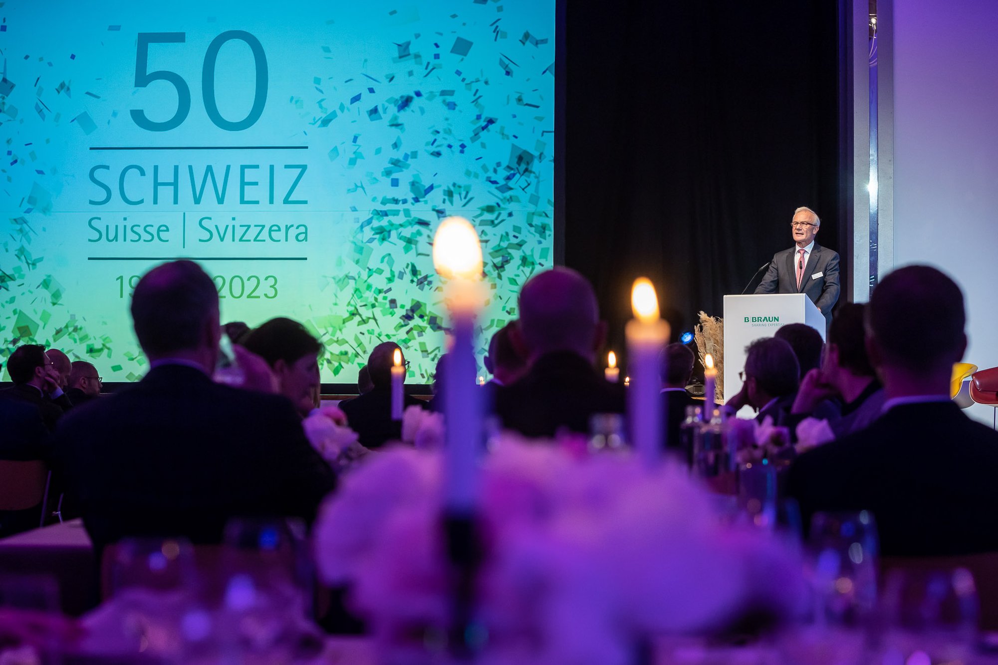 50 Jahre B. Braun Medical in der Schweiz