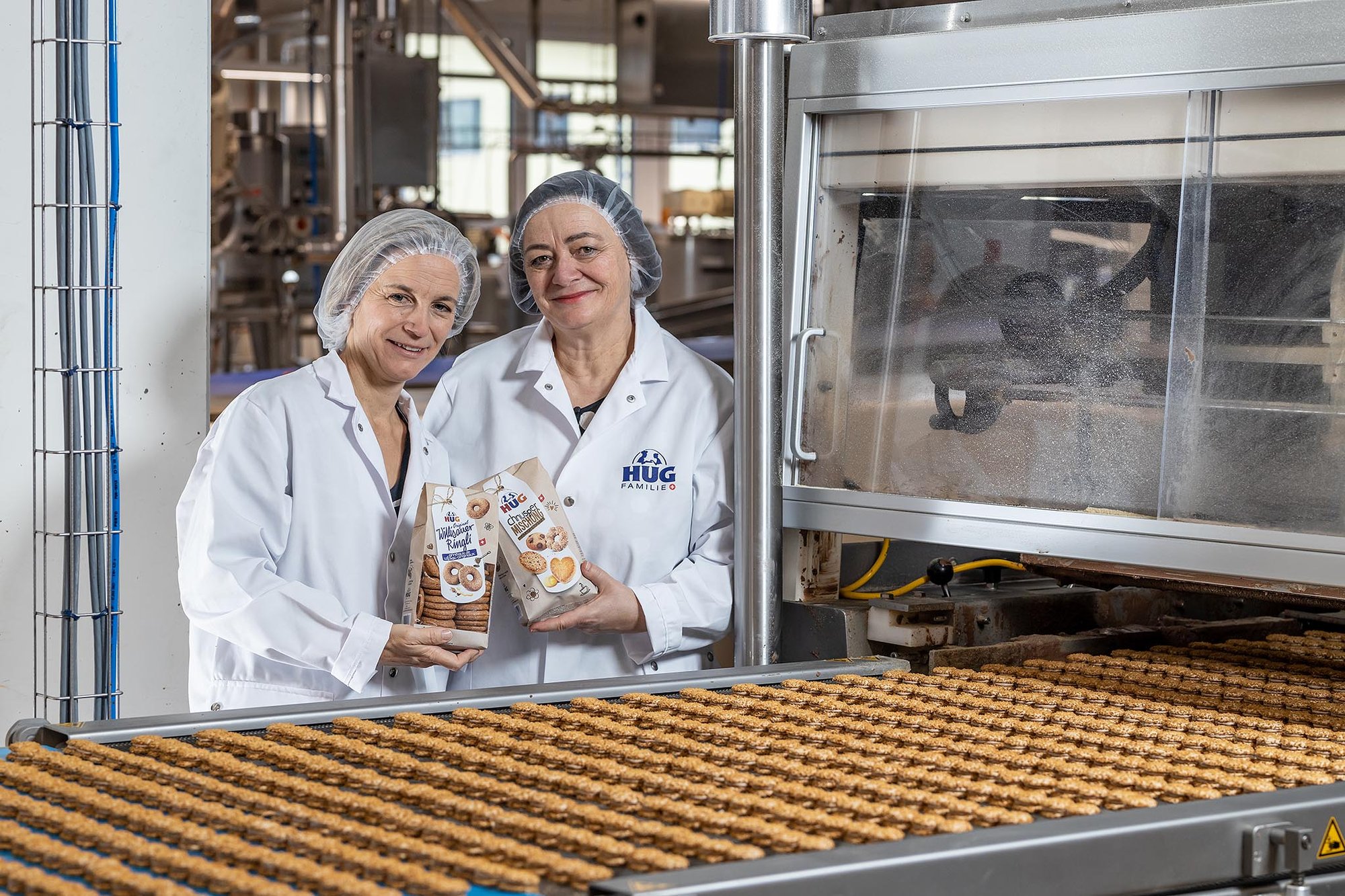 HUG mit Frauen-Power