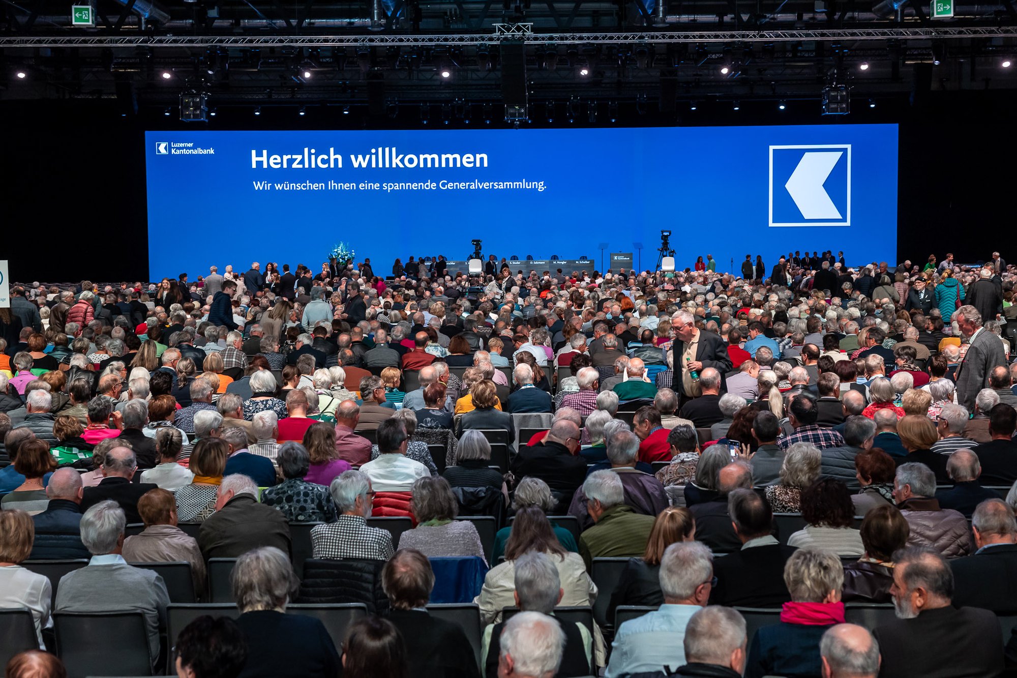 Endlich wieder eine "analoge" GV LUKB