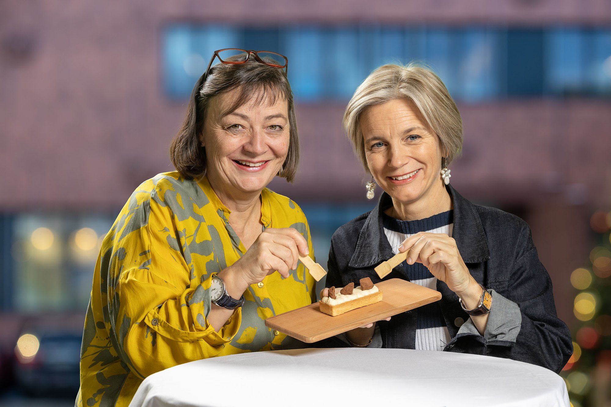 HUG wächst dank Gastronomie