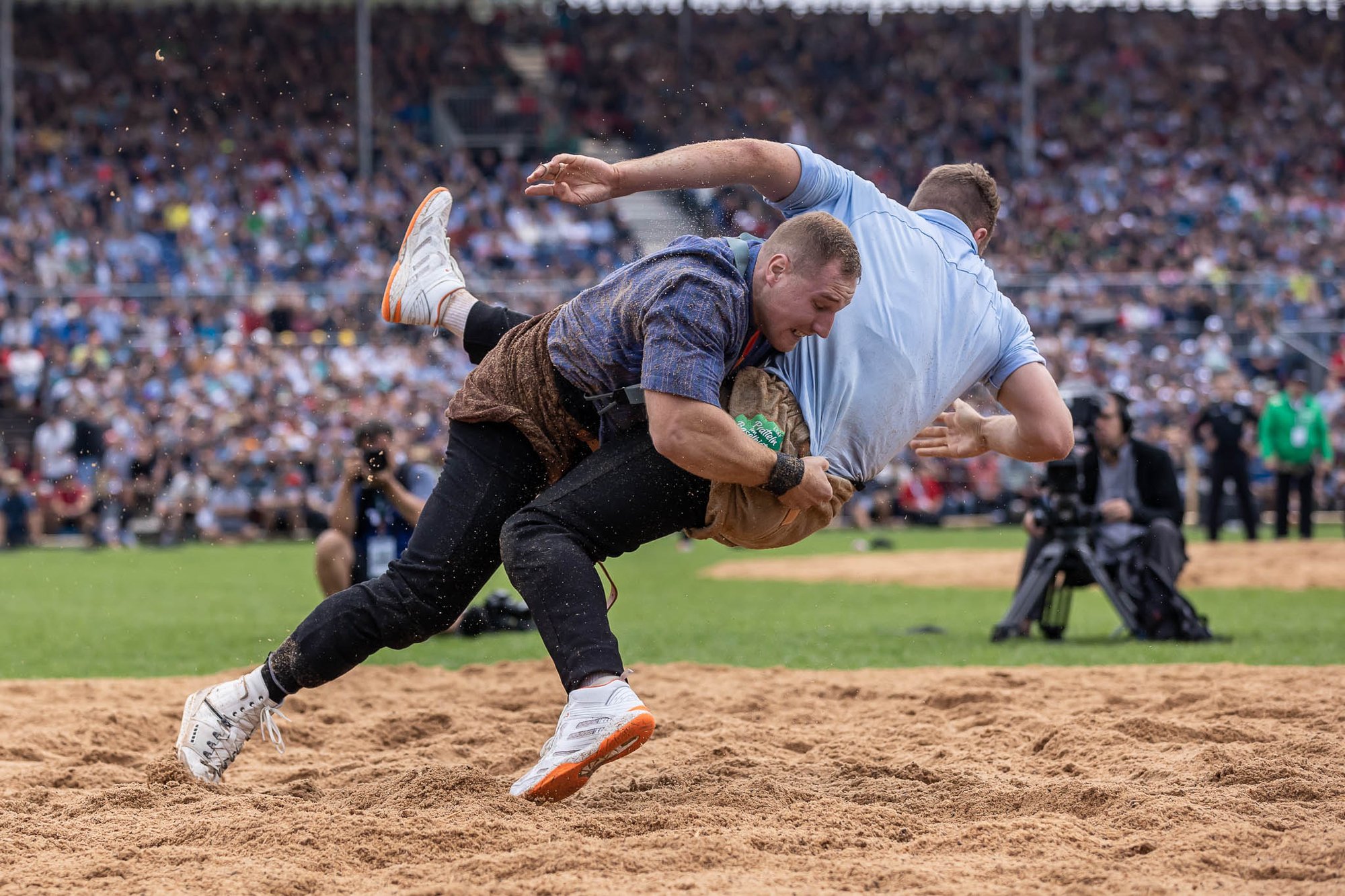 ESAF Pratteln: Schwingsport