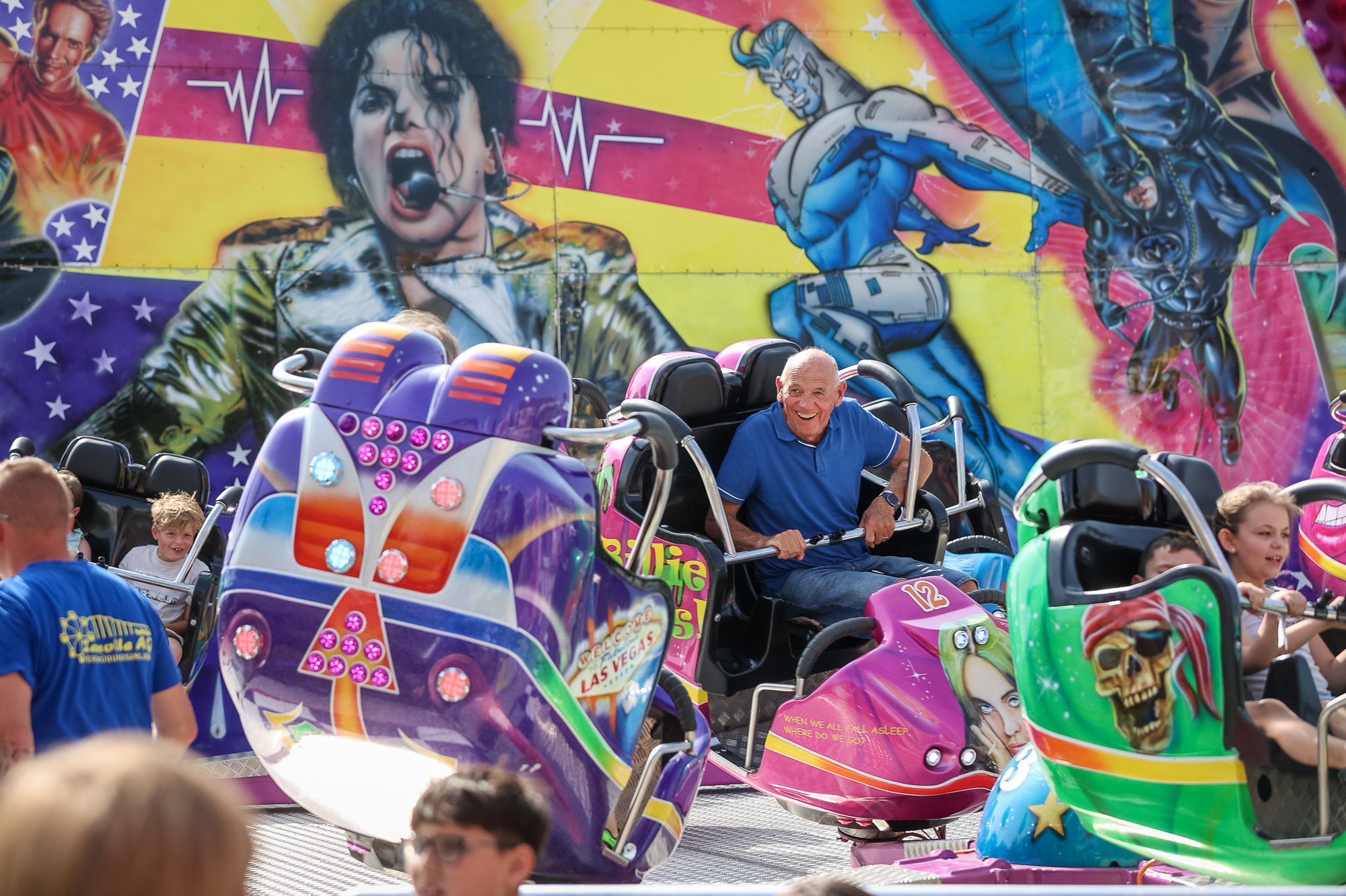 100 Jahre Raiffeisenbank Möhlin: Volksfest