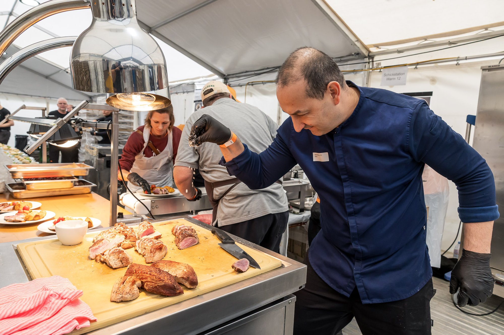 Migros Catering GMZ: ESAF Mollis