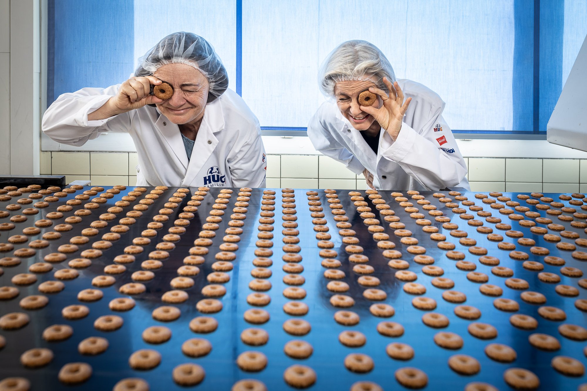 Viele, viele bunte Migros AdR-Portraits