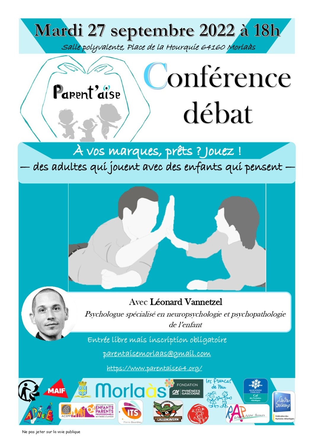 Conférence de l'association Parent’aise