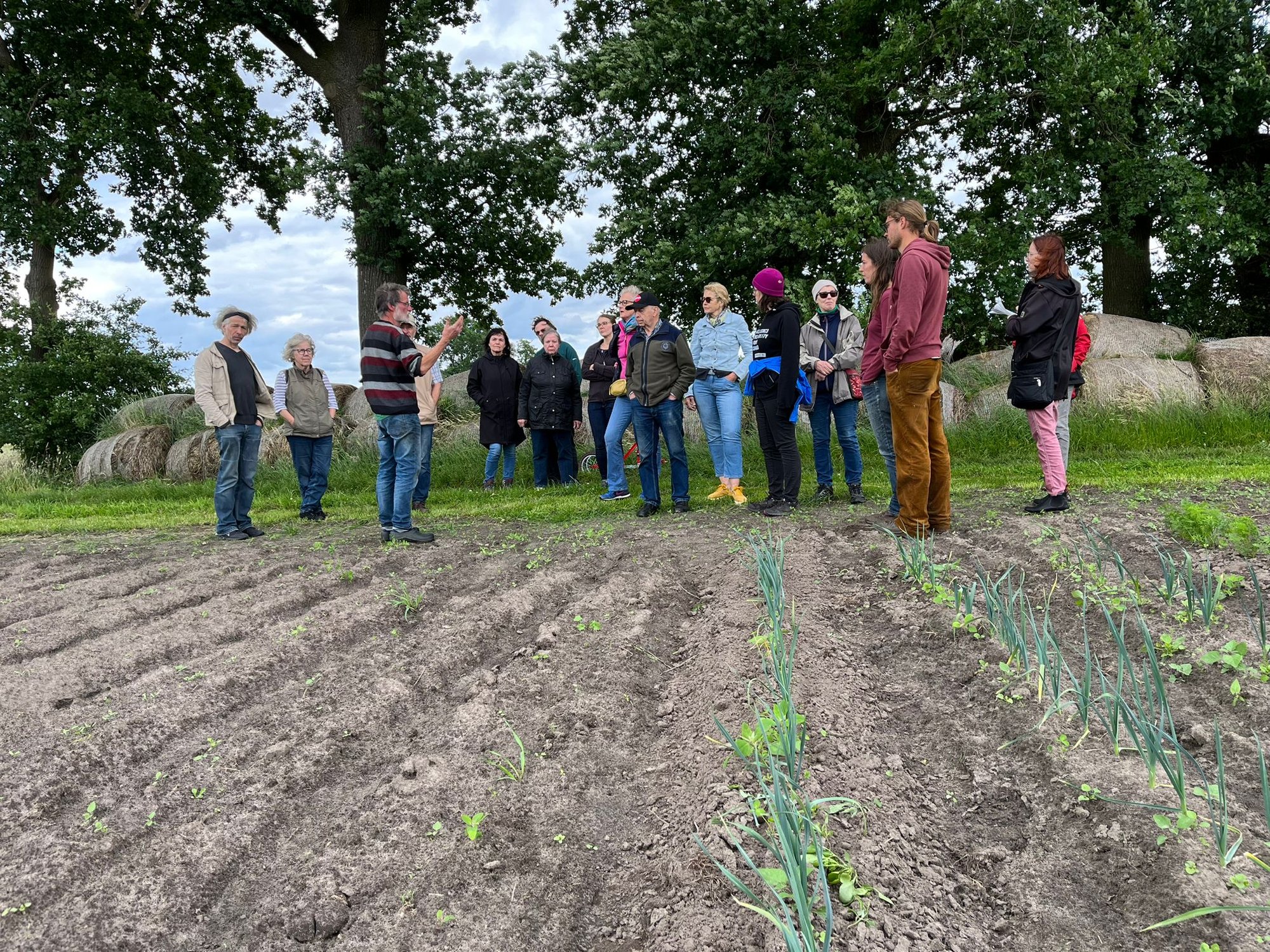 Betriebsbesichtigung Hof Imhorst