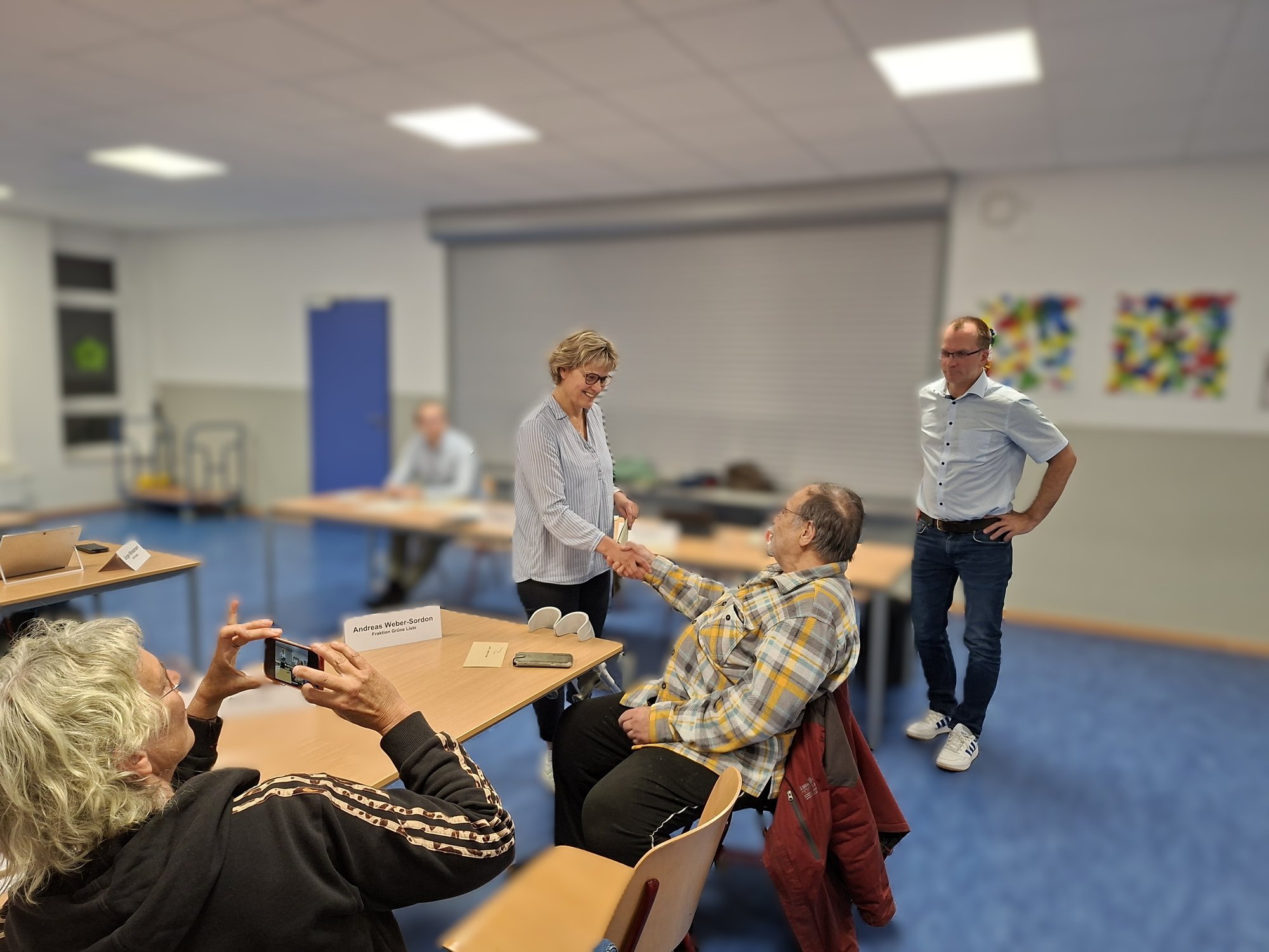 Mandatswechsel in Riede