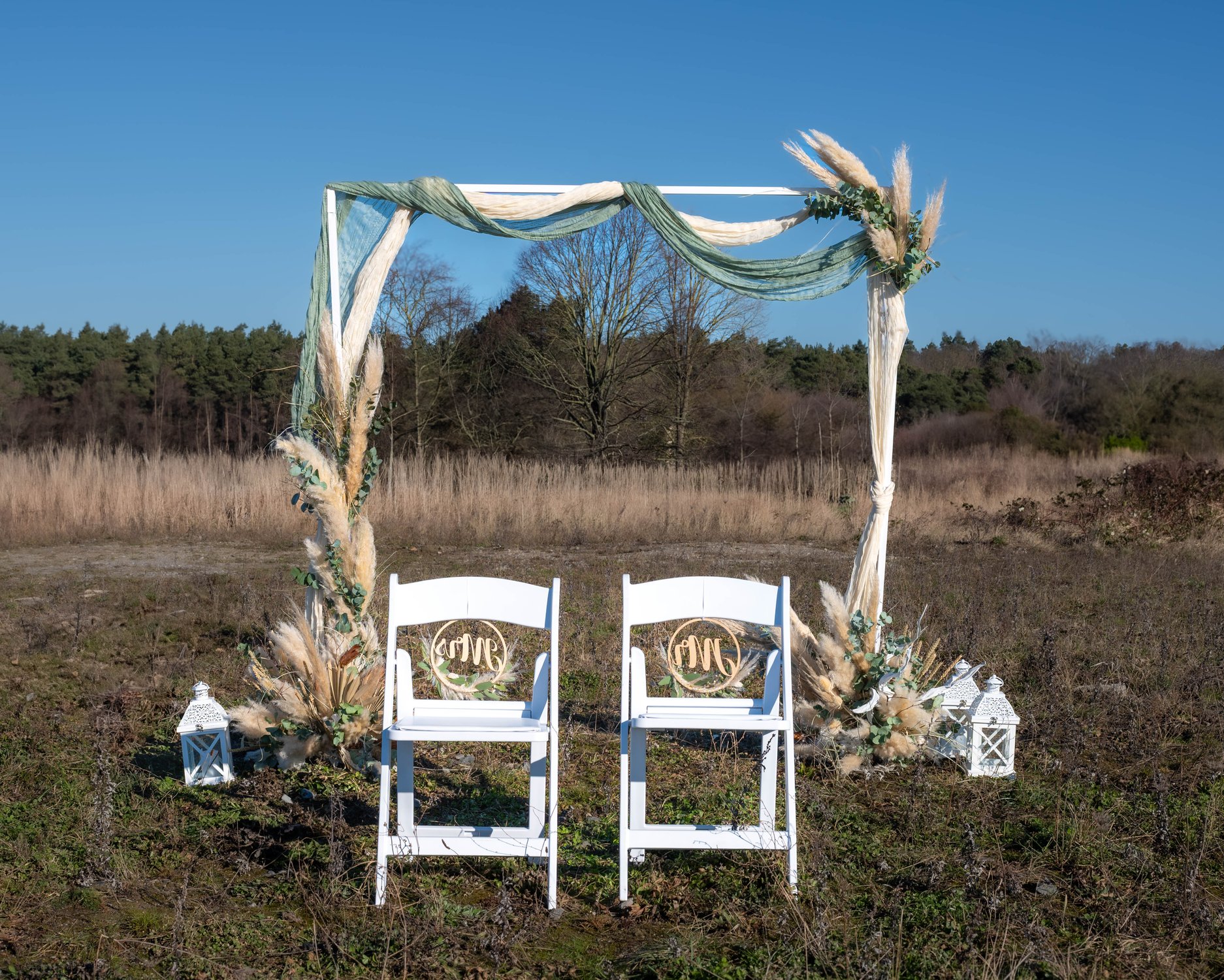 Hochzeitsblumen Mieten