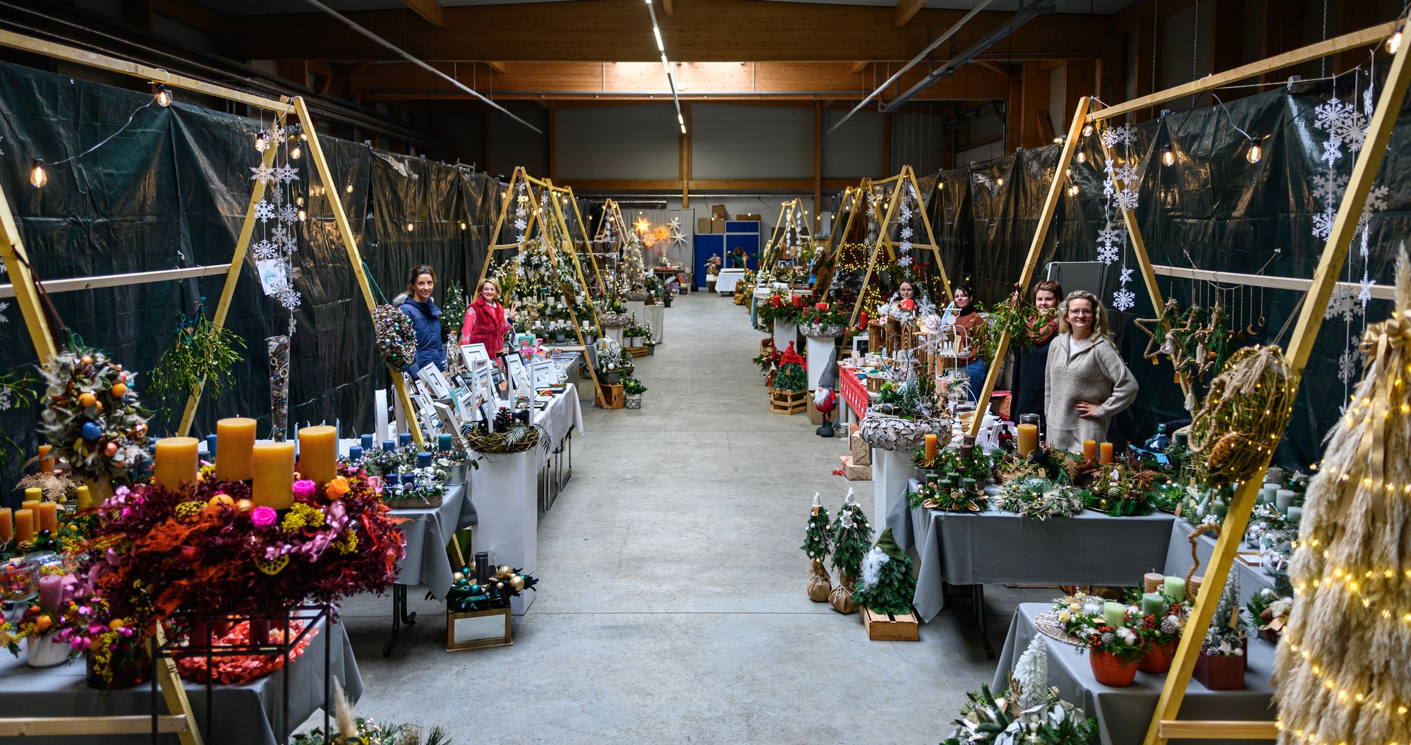 Hallen - Weihnachtsmarkt