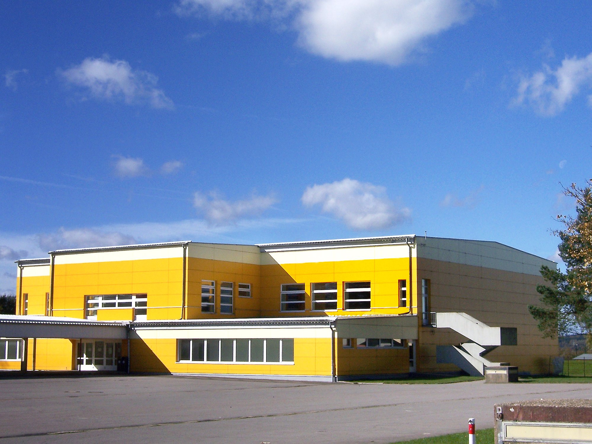 Sanierung Gemeinschaftshauptschule Simmerath