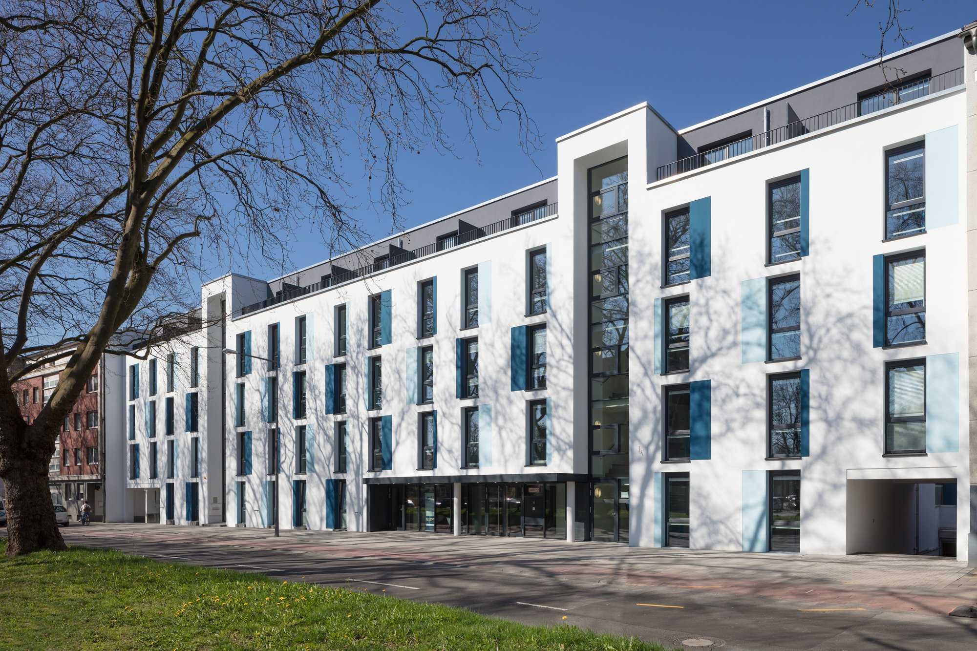 Klares Wohnambiente für Studierende