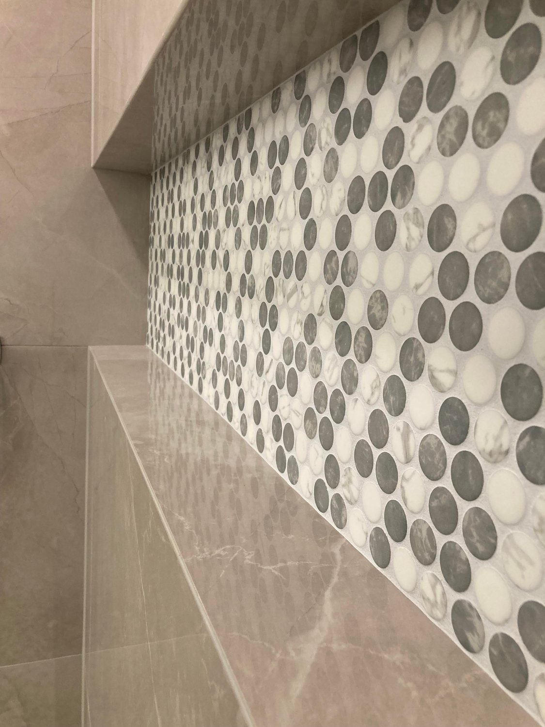 Curbless Shower Bathroom Renovation