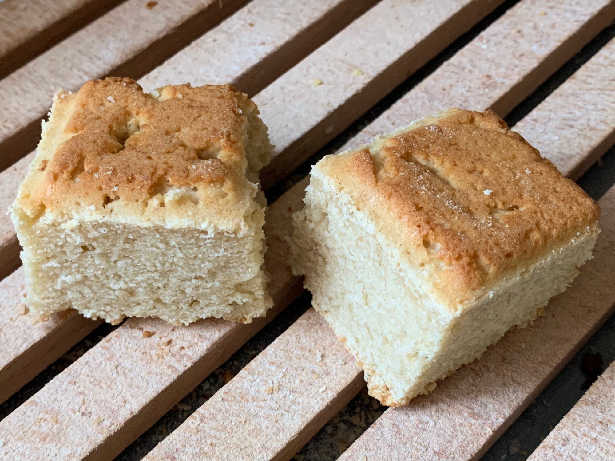 Recette Cornbreads