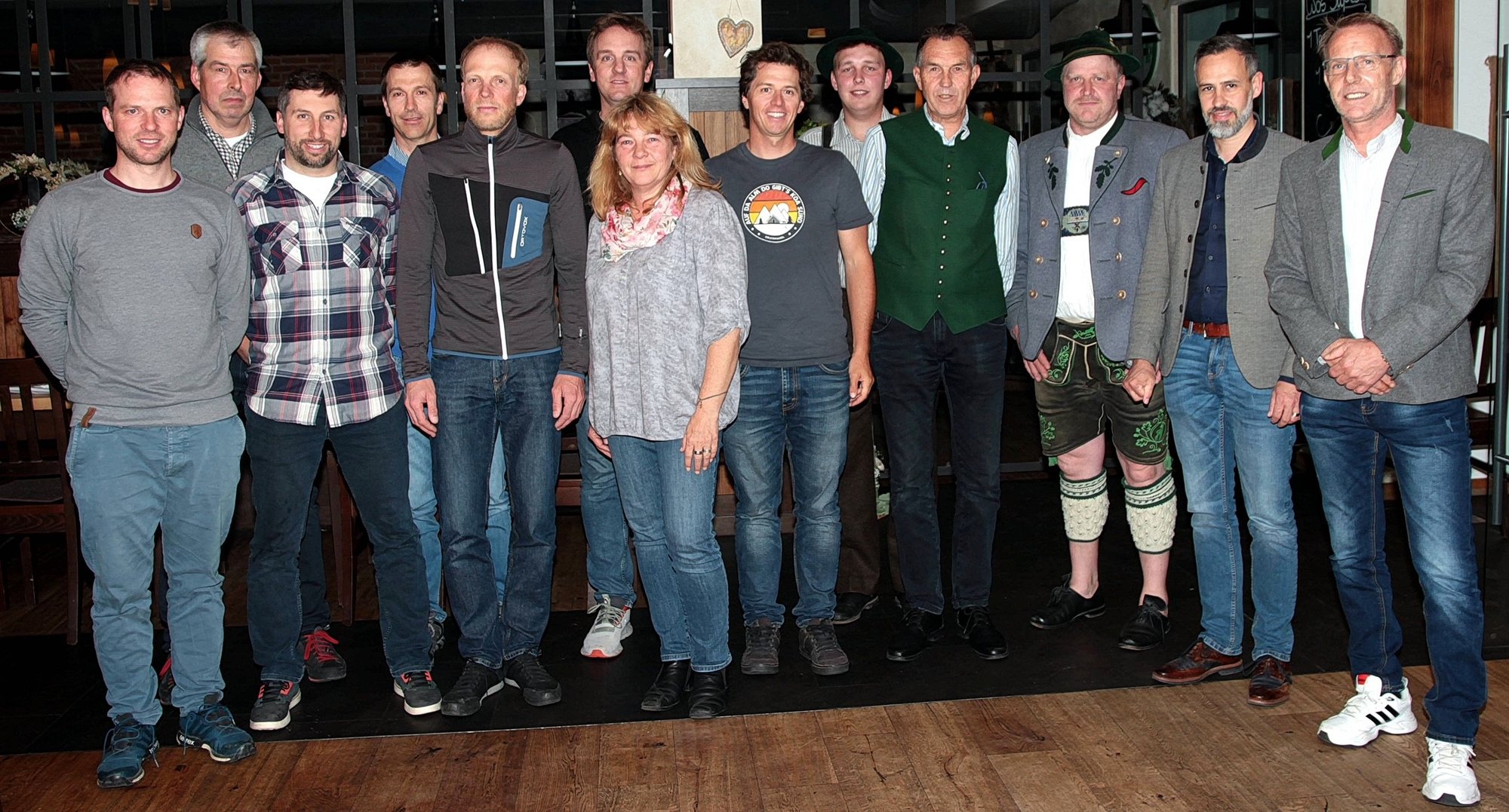 Die neue Vorstandschaft und Ehrungen