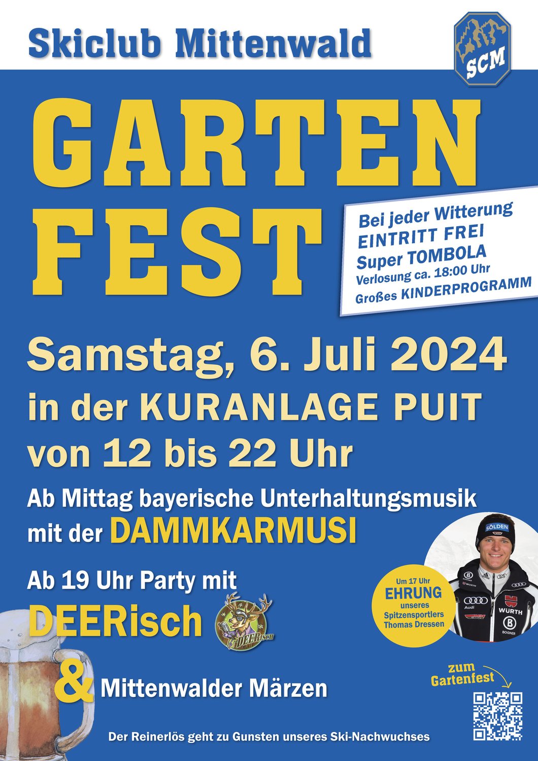 SCM Gartenfest am 06.07.2024