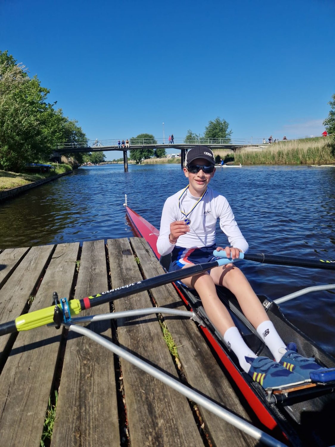Helena Feilhauer & Michel Gronholzqualifizieren sich in Schwerin für den Bundeswettbewerb in München