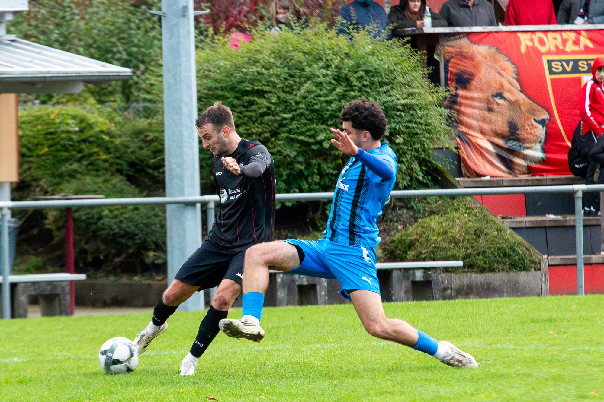 Besseres Ende für SV Rust