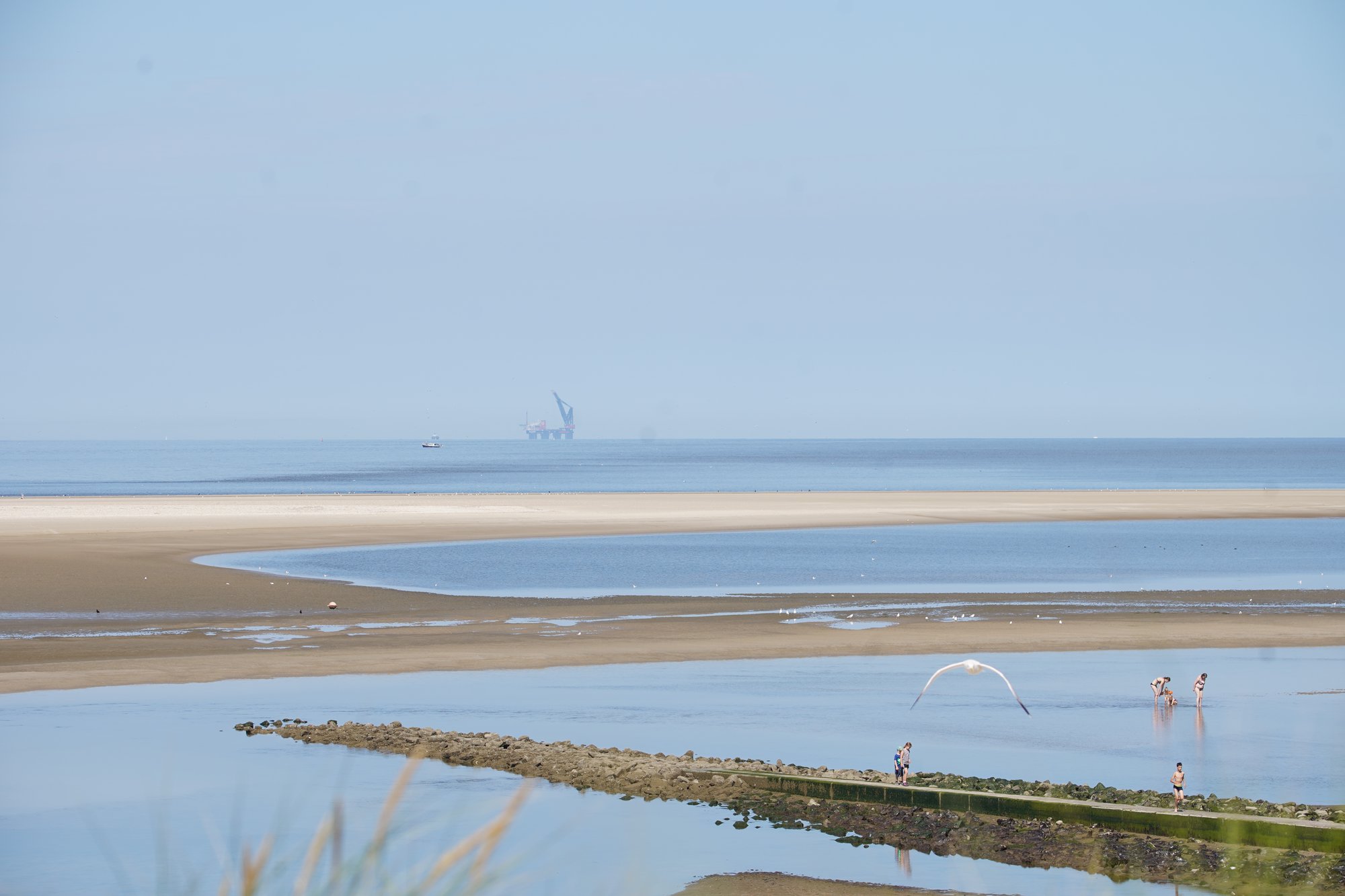 Land Niedersachsen erlaubt Gasförderung vor Borkum
