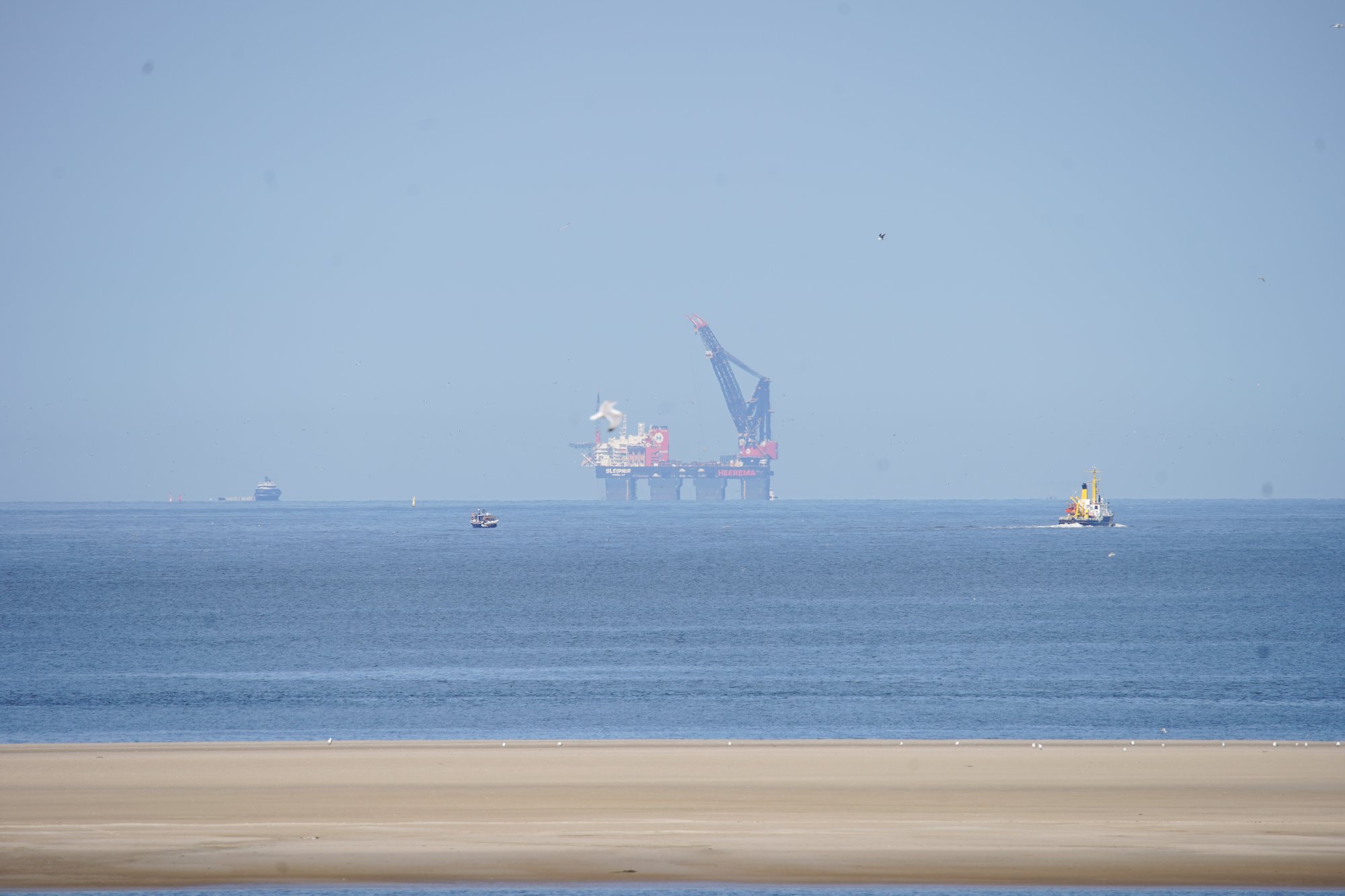 Nächste Runde im Tauziehen um die Gasförderung vor Borkum - Erfolg gegen Gasbohrungen - Eilantrag der DUH stattgegeben
