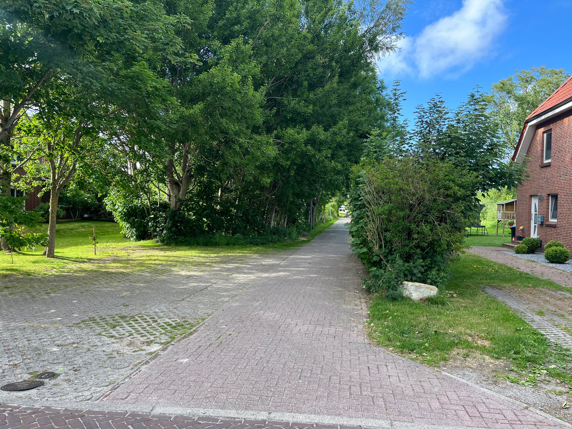 Vollsperrung Teilstück der Gartenstraße