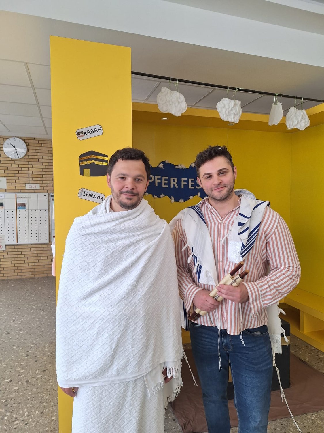 Aulastunde zu Schawuot und zum Opferfest