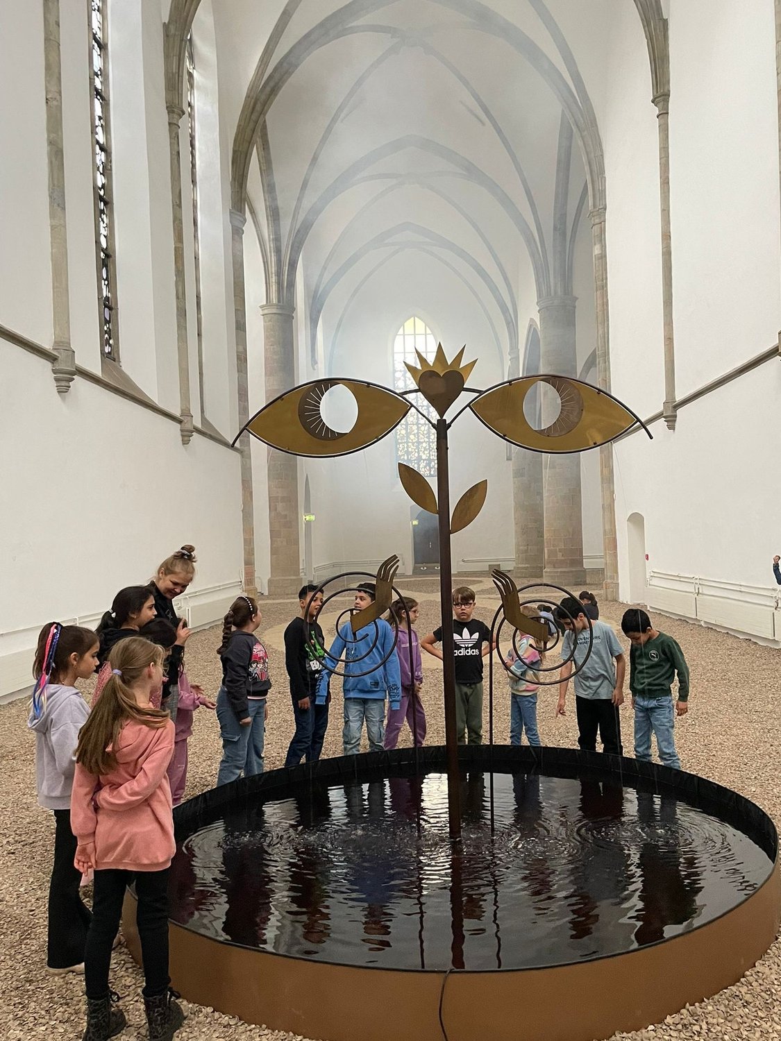 Aktion der Kunsthalle für unsere dritten Klassen