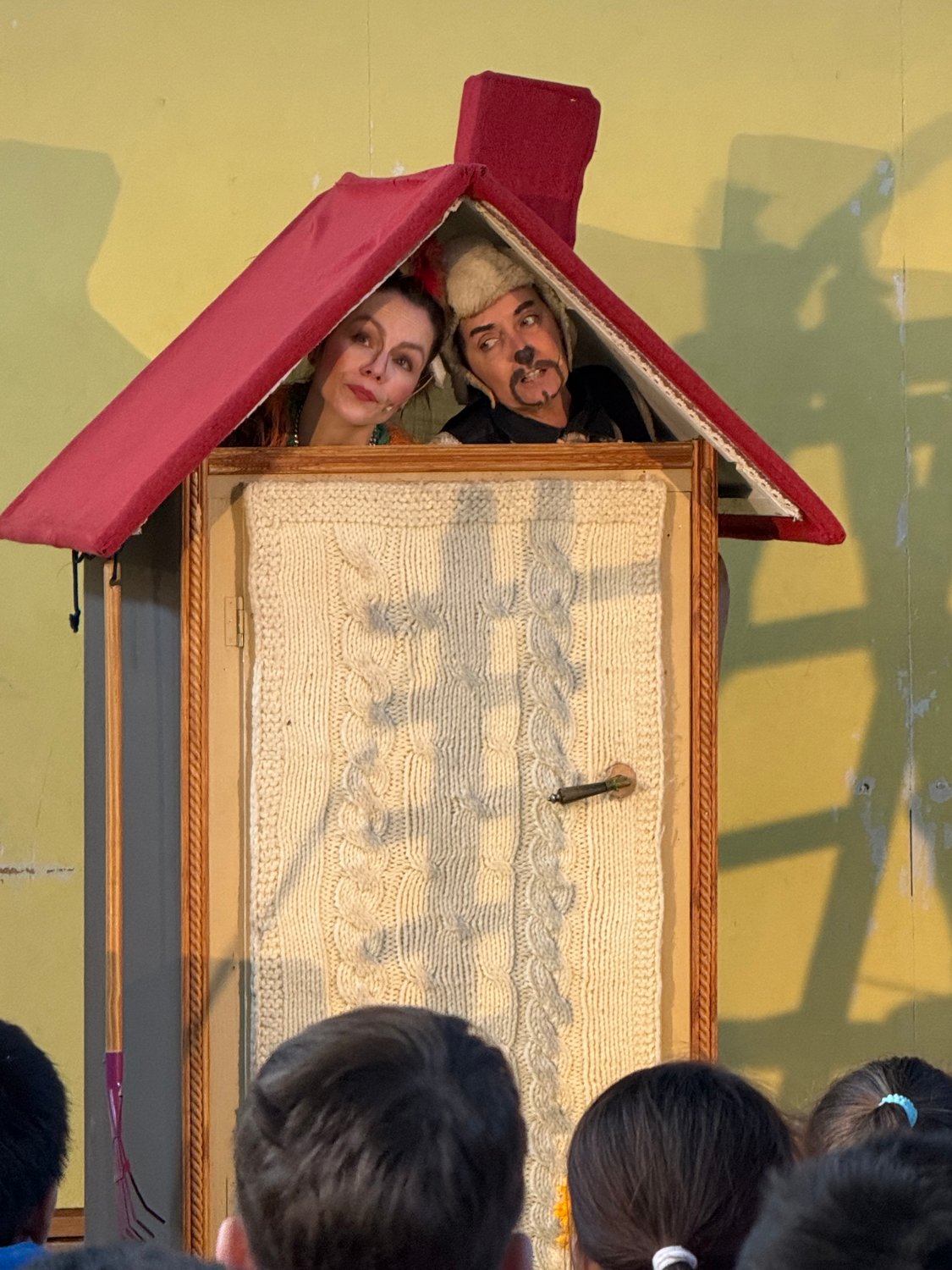 Projektwoche "Wolle & Gack"