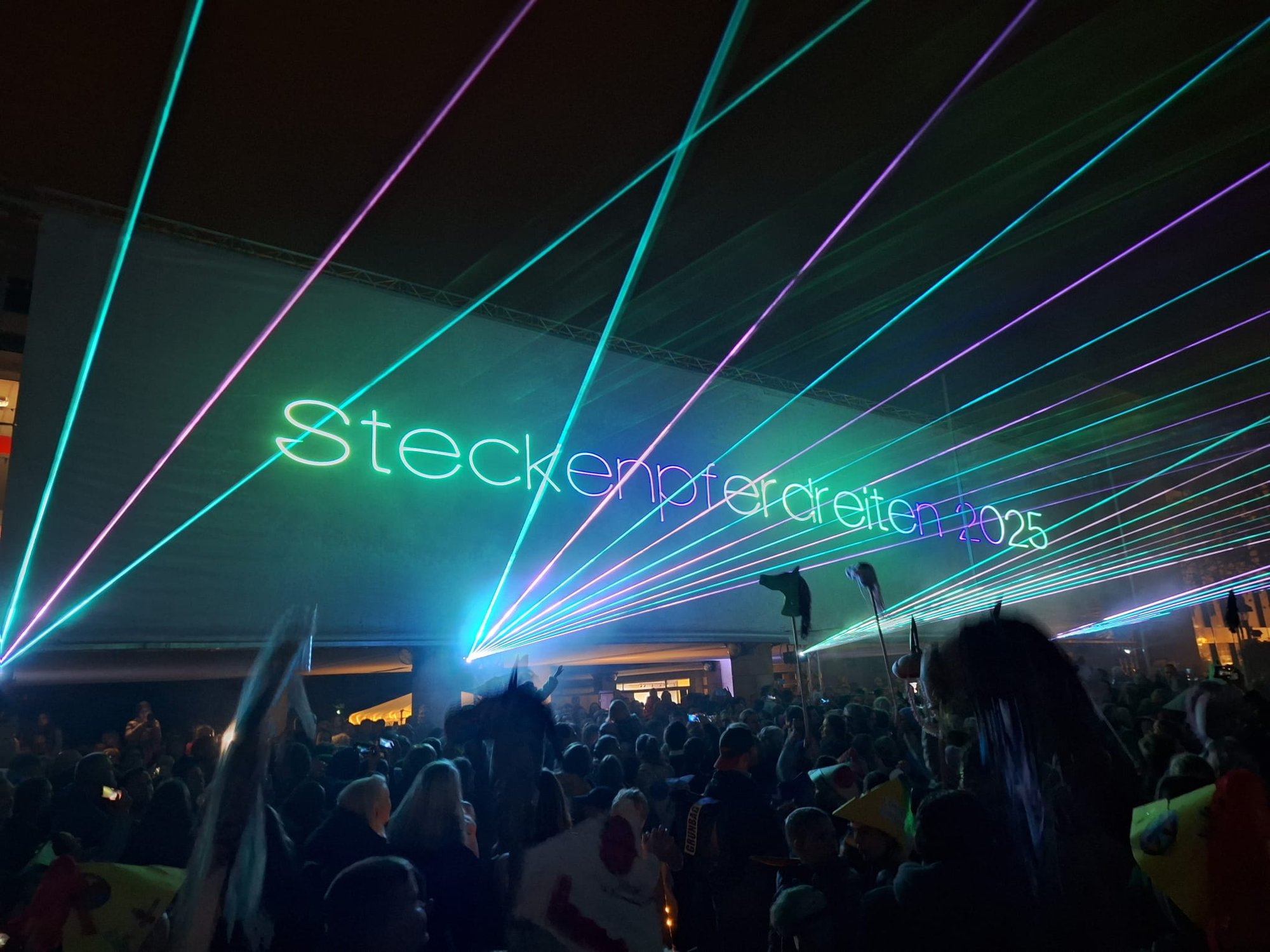 "Wir Reiter zieh`n durch Osnabrück..."