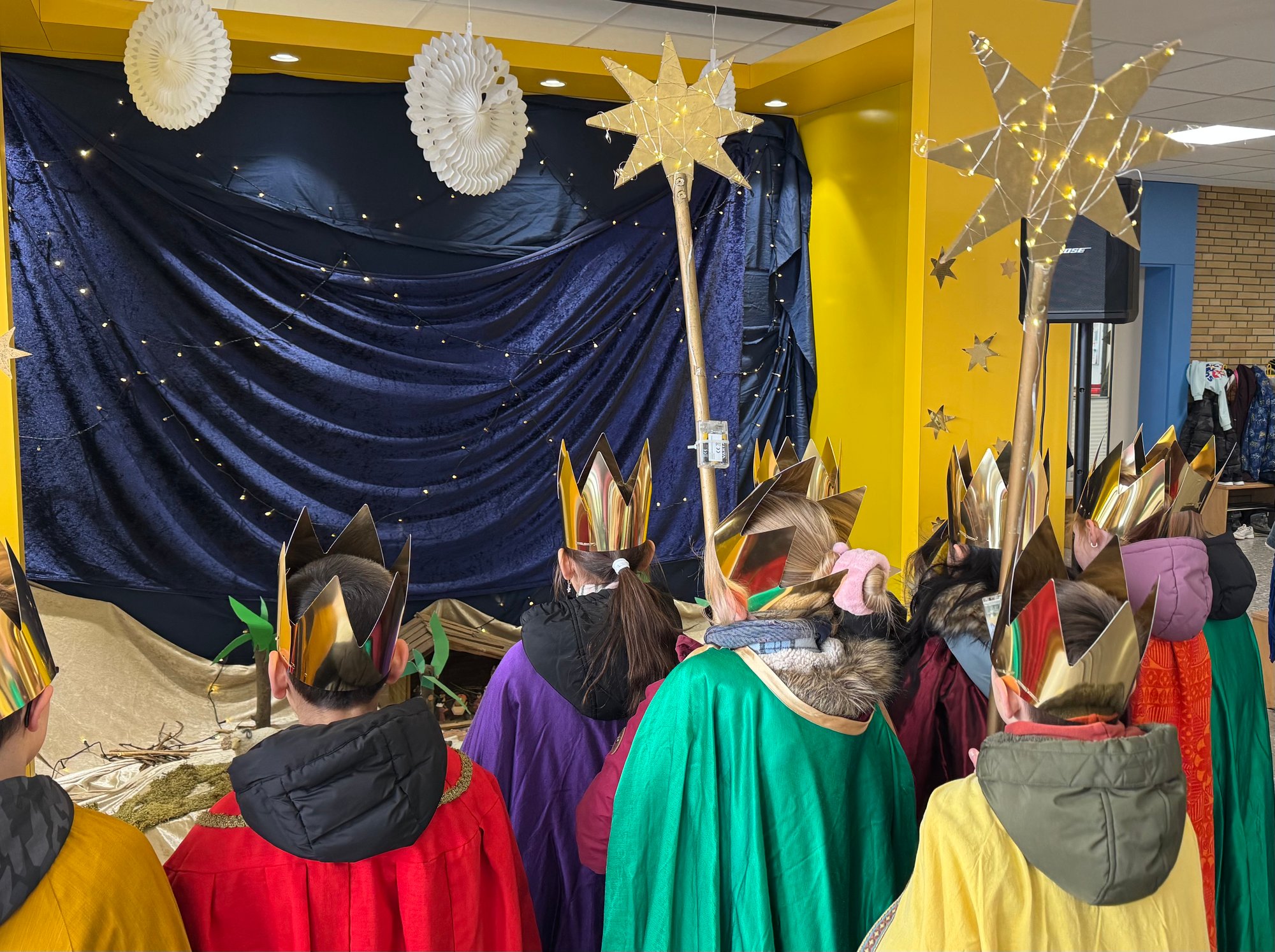 Die Sternsinger der DRS gehen auf Reise