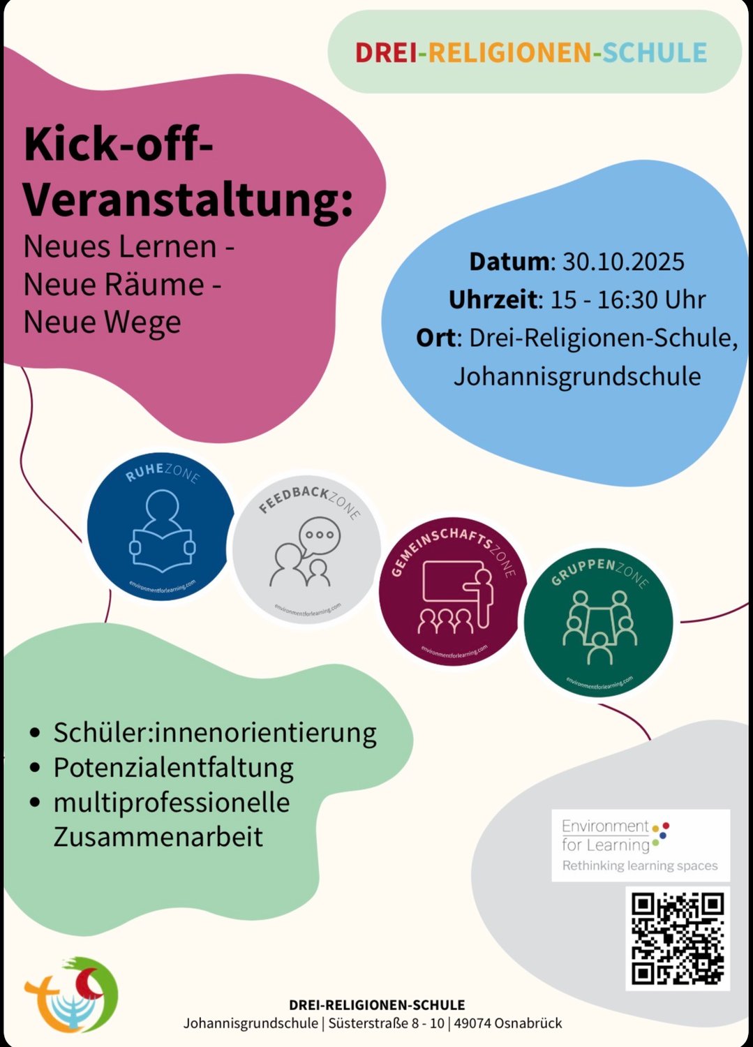 Neues Lernen - Neue Räume - Neue Wege