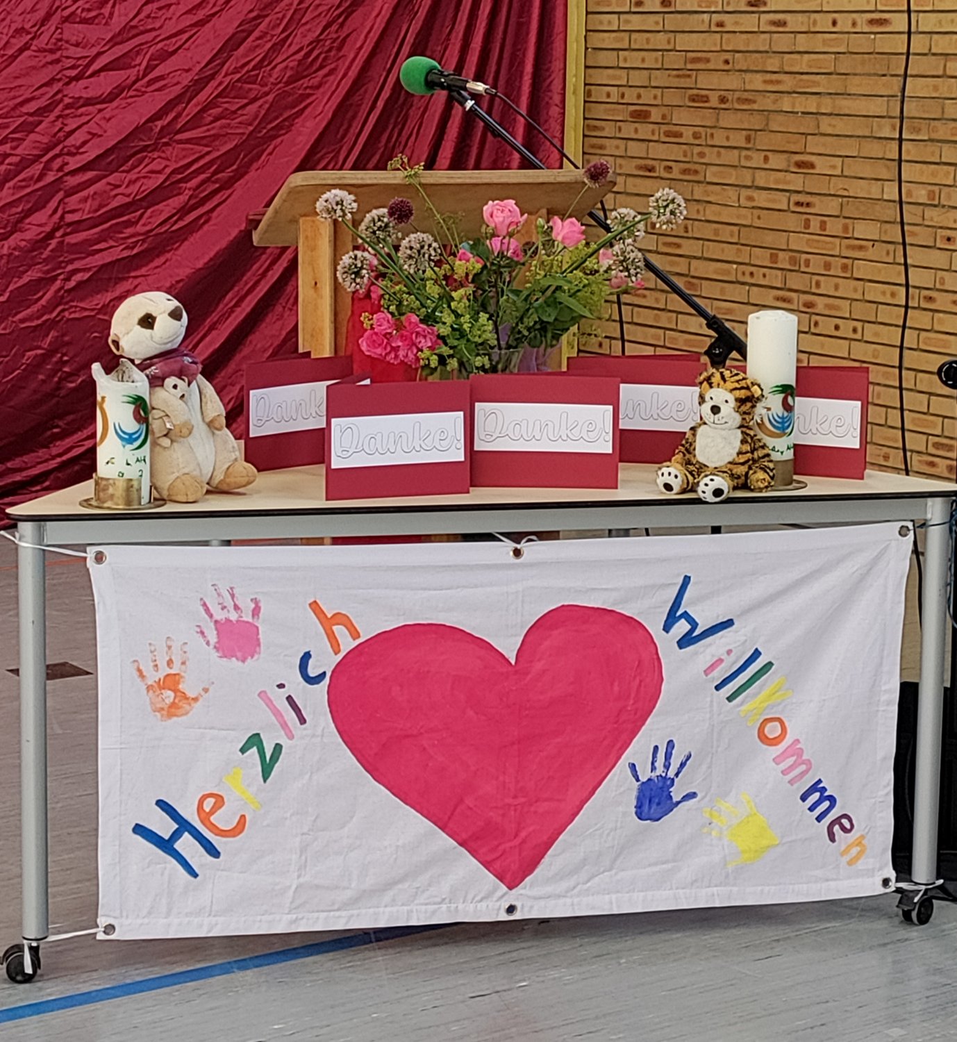 Verabschiedung unserer Viertklässler:innen