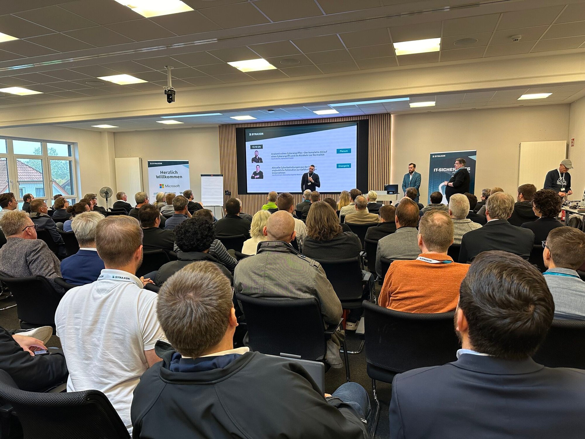 Phalanx-IT@ SYNAXON IT-Sicherheitsforum 2024