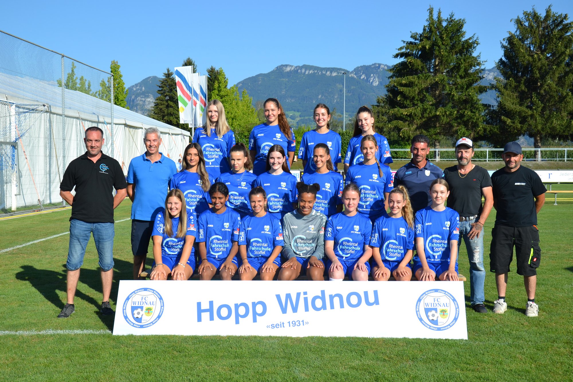 Neues Heimdress FF19