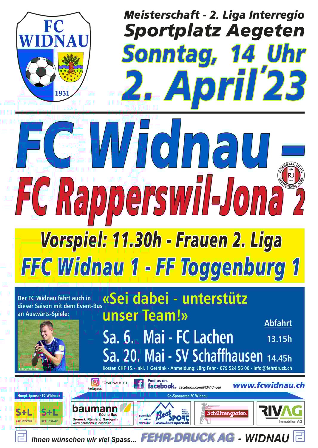 Meisterschaft Frauen 2. Liga