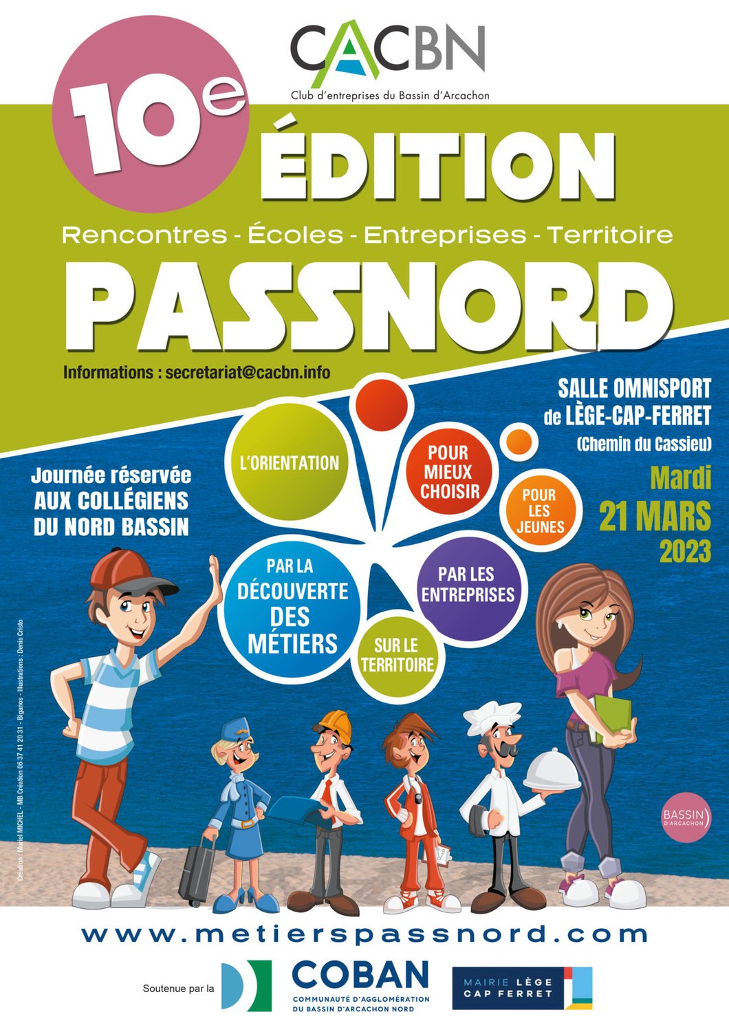 PassNord : engagés pour les jeunes du territoire