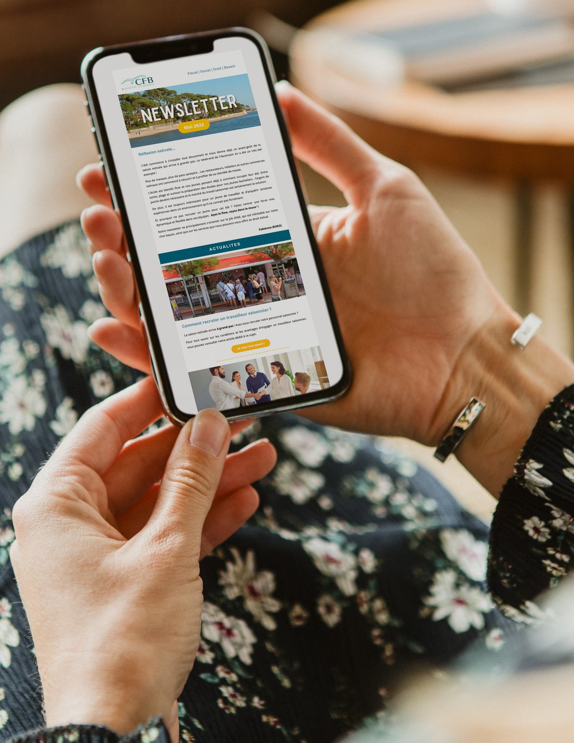 La newsletter de mai est arrivée !