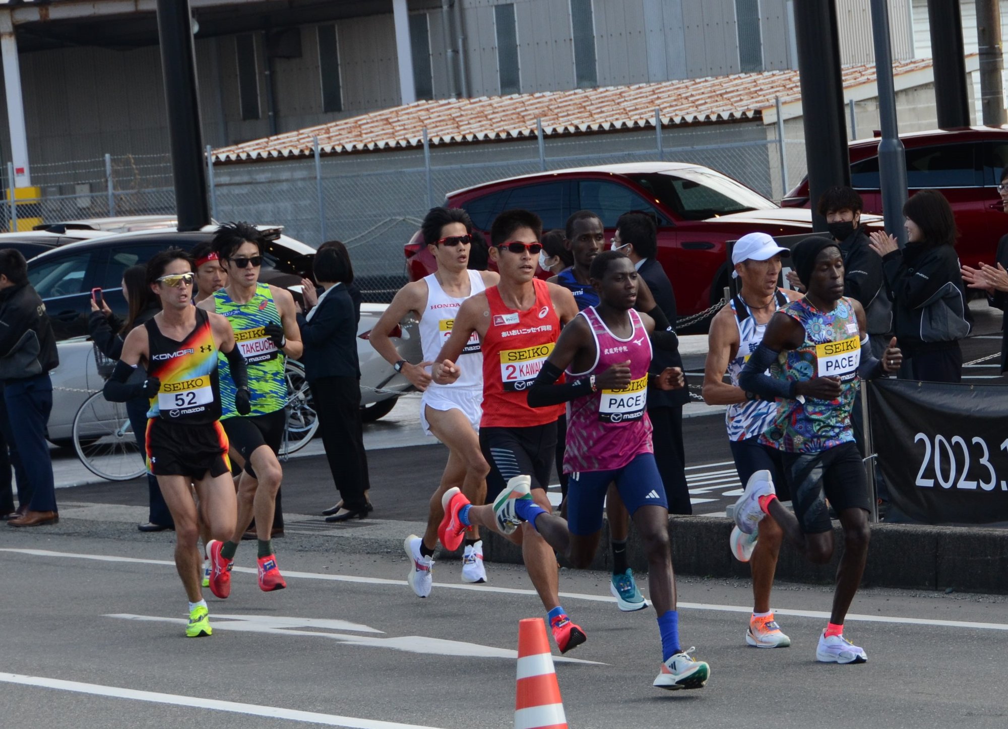 第54回防府読売マラソン大会