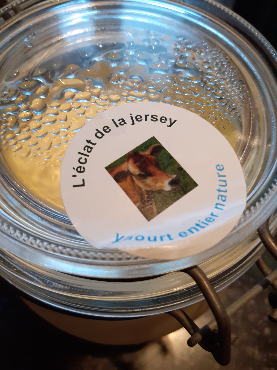 L'éclat de la Jersey