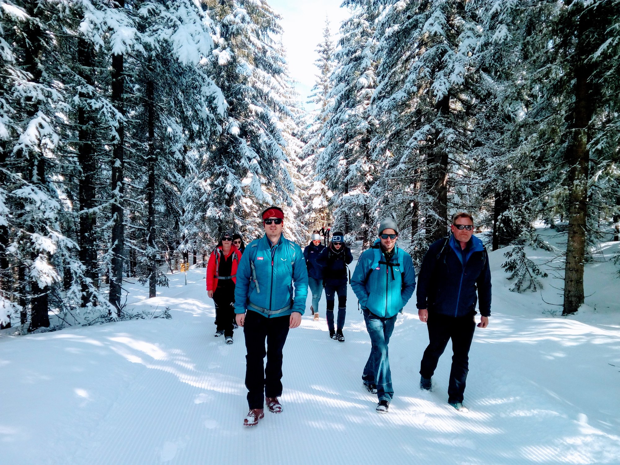 Winterwandern in Kartitsch
